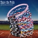 thumbnail image 5 of Collar Midtatus Baseball, 18,1 cm, cuerda Tornado de titanio, paquete de 12 unidades, 5 of 5