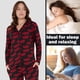 thumbnail image 2 of Set de pijama Get Trend Stranger Things 2 para mujer, color negro, 2 of 3