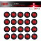thumbnail image 2 of TMH Pack of 20 3/4 Inch Mount Red LED Clearance Bullet Markers, 2 of 3