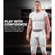 thumbnail image 5 of Faja Protectora de Fútbol Americano Exxact Sports A4XL Blanco 7 Almohadillas, 5 of 6