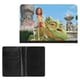 thumbnail image 2 of Porta Pasaporte Jane y el Dragón Premium Negro 10cm x 15cm, 2 of 6