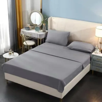 Genérico - Sabanas 200 Hilos 1 Plaza 3 Pzas Colores Varios