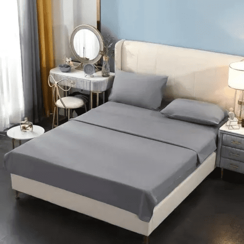 Genérico - Sabanas 200 Hilos 1 Plaza 3 Pzas Colores Varios