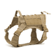 thumbnail image 1 of Arnés Táctico Belug Con Forma De Coraza Para Perro Grande Y Median Talla Del Arnés M Caqui, 1 of 5
