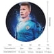thumbnail image 2 of Kevin De Bruyne Mantel Redondo con Estampado Icónico de Temática, Se Adapta a la Mayoría de Mesas, Fácil de Cuidar, Regalo Perfecto para Aficionados, Amigos y Familia.180cm, 2 of 6