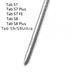 thumbnail image 2 of Lapiz Spen Tab Samsung Series S6/S6lite/S7/S7Fe/S8/S9 Y Mas, 2 of 5