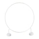 thumbnail image 2 of Kit De Soporte De Globo Ajustable Para Decoraciones De Suministros De 2m, 2 of 5