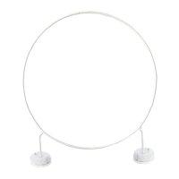 Bothyi - Kit De Soporte De Arco De Globo Ajustable Para Decoraciones De Suministros De Fiesta De Fondo 2M