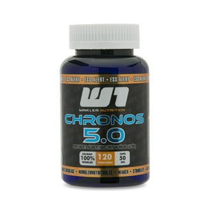 Winkler Nutrition - Cafeína Chronos 5.0 50 Mg. 120 Cápsulas