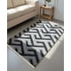 thumbnail image 5 of Alfombra Jacquard Antideslizante Con Relieve 200x240 Cm, 5 of 8