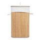 thumbnail image 3 of Canasto Hamper Bamboo Rectangular, 3 of 6