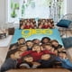 thumbnail image 2 of Zorro Glee Conjunto de sábanas temático, trío de piezas, cómodo y amigable con la piel, diseño único, regalo de decoración para el hogar para familiares, amigos y fans,173cm *218cm, 2 of 6