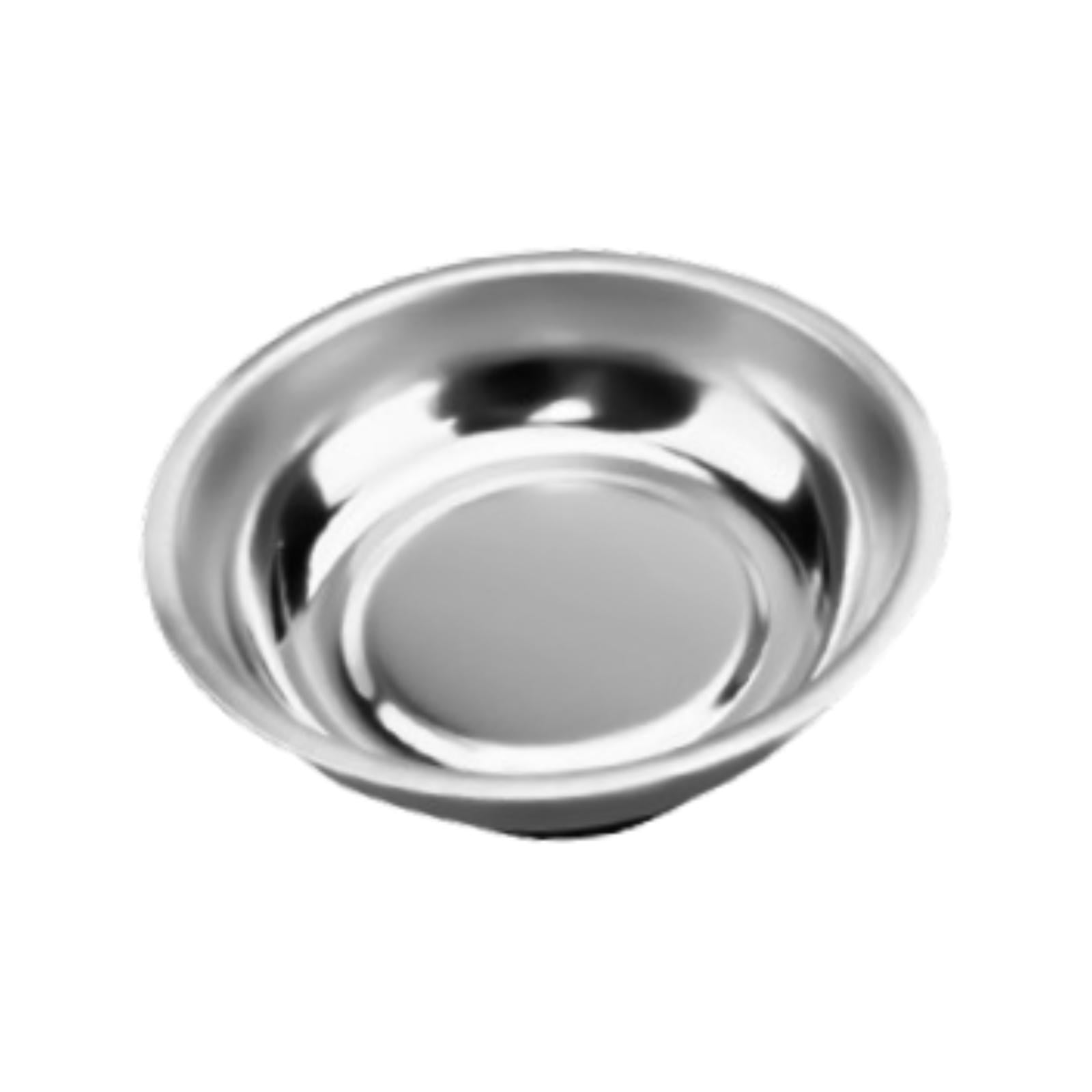 Ioensy - Bandeja Magnética Para Piezas De Herramientas, Soporte Para Piezas Metálicas, Para Carpinteros Y Automotrices, De 3 Pulgadas