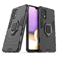 Foxdock Funda Antigolpes Para Samsung Galaxy A32 4G – Protección Total Con Soporte Y Diseño Robusto