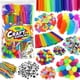 thumbnail image 1 of Kit De Suministros De Manualidades Para Niños Carl Kay Con Más De 1750 Piezas, 1 of 6