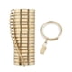 thumbnail image 1 of Anillos para cortinas MODE Cambria Designer Series, 2 pulgadas, 18 unidades, 1 of 6