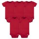 thumbnail image 1 of Pack de 5 bodys para bebé Gerber, rojo, 0 a 3 meses, 1 of 5