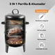 thumbnail image 4 of Parrilla a Carbón y Ahumador con 2 Parrillas de Cocción Diámetro 40cm, 4 of 8
