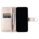 thumbnail image 4 of Funda tipo billetera FOXDOCK para Xiaomi Redmi Note 13 Pro Plus – Tapa abatible con correa para mujer, 4 of 5
