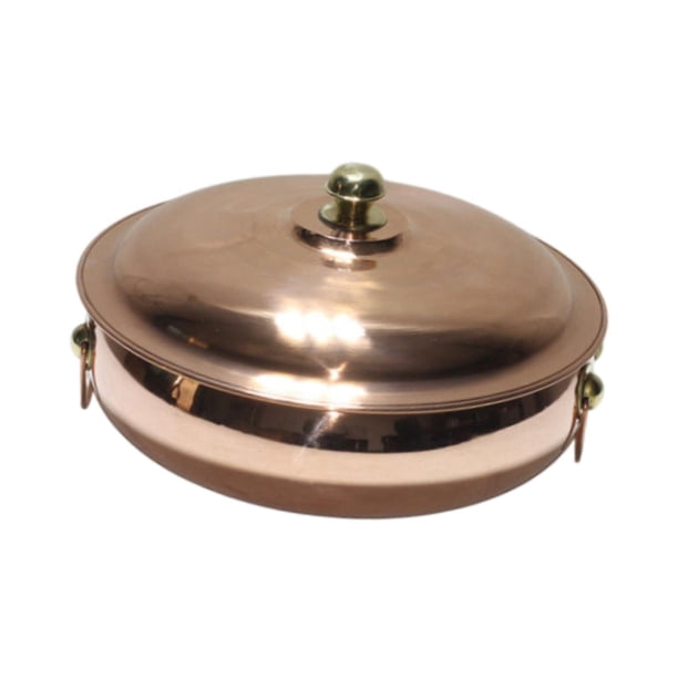 Pot caliente de cobre Shabu Shabu Pot engrosado a calor rápido Pot caliente Cocina de cocina Pas de cocción para la cocción de inducción de la estufa 28 centímetros