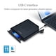thumbnail image 3 of Unidad de DVD externa ASUS ZenDrive V1M USB-C Win 11/macOS, 3 of 5
