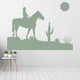 thumbnail image 2 of Decomural Horse Desert Cactus WS-18859, 2 of 2