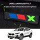 thumbnail image 5 of Alfombrillas VEHROJ para BMW Serie 5 (2018‑2023) con logo luminoso, 5 of 6