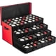 thumbnail image 1 of Caja de almacenamiento para adornos navideños ZOBER Stores 128 adornos, 1 of 7