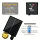 thumbnail image 2 of 1pc 300/200/100 LED Solar Curtain Light, Multiple Color Options, Outdoor Remote Control, 8 Lighting Modes Fairy Light, IP65 Waterproof Copper Wire Light, Christmas Party Wedding Family Bedroom Garden, 2 of 5