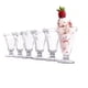 thumbnail image 1 of Set 6 Vasos Postres Copas Helado Vidrio Helado Restaurant, 1 of 4