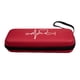 thumbnail image 1 of Estuche De Transporte Para Estetoscopio Estuche De Viaje Organizador De Estetoscopio Rojo, 1 of 3