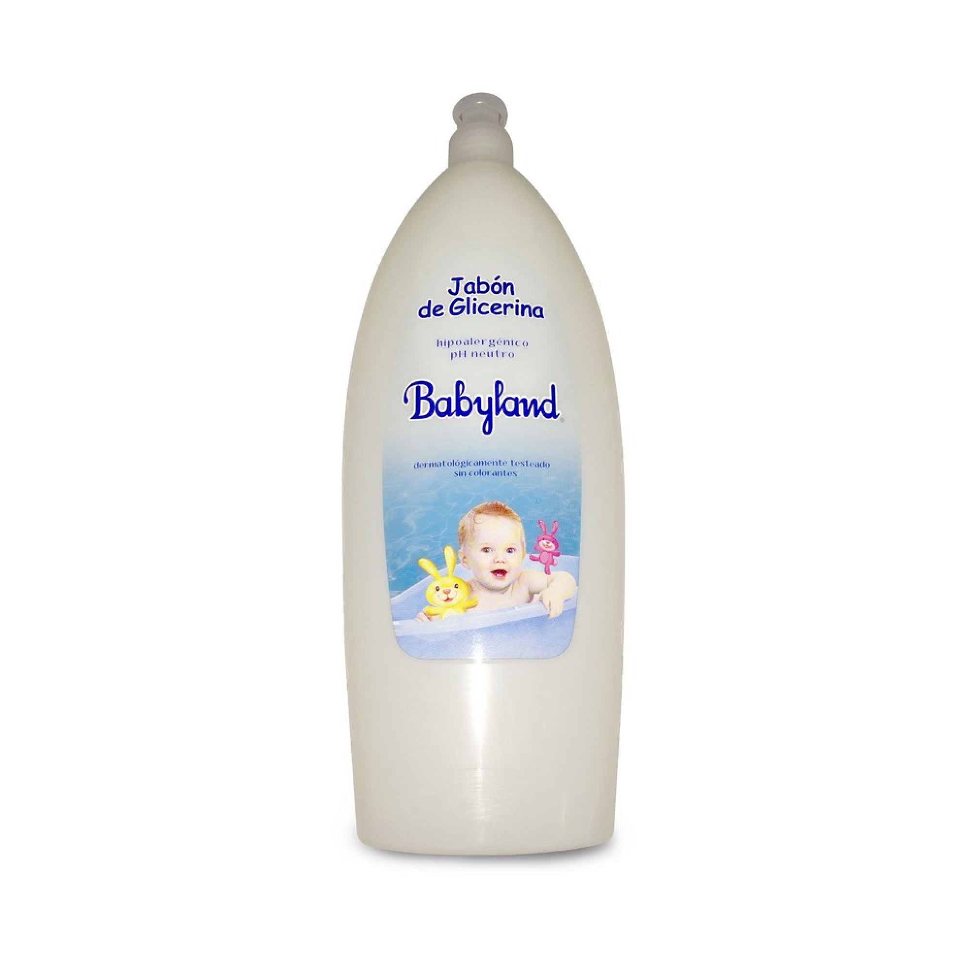 Jabón De Glicerina Hipoalergénico 750 ml Babyland
