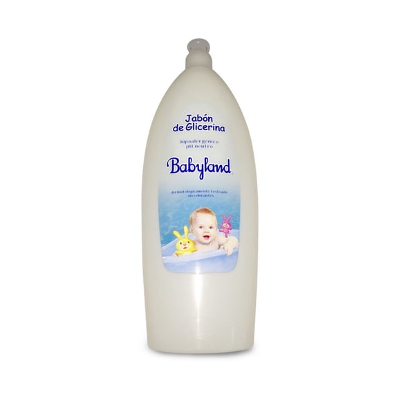Jabón de Glicerina Hipoalergénico, 750 ml
