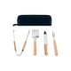 thumbnail image 1 of Set Asador 4 piezas mango madera con estuche., 1 of 3