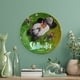 thumbnail image 5 of Stillwater Plato decorativo de porcelana fina (bone china), plato decorativo de cerámica para hogar, oficina, soporte de pared, platos decorativos para dormitorio - 6 pulgadas (15 cm), 5 of 6
