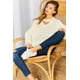 thumbnail image 4 of Suéter Oversize con Cuello Gargantilla, 4 of 4