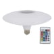 thumbnail image 2 of Ampolleta Ufo Rbg E27 Bluetooth Control Remoto Parlante, 2 of 3