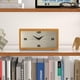 thumbnail image 3 of Reloj de Escritorio JONES CLOCKS Odeon Amarillo Mostaza 21x11x5cm, 3 of 8