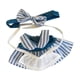 thumbnail image 1 of Vestido De Mu?eca Para Ni?as De 20 Cm, Suave Y A La Moda, Regalo Para Ni?as Peque?as, Atuendo Educativo, Rayas Azules, 1 of 5
