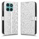 thumbnail image 1 of Funda Cartera Lunares Motorola Edge 5G 2025 con Tarjetero, Correa y Soporte Plata, 1 of 6