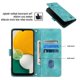 thumbnail image 5 of Funda Cartera para Samsung Galaxy A04s con Soporte y Ranuras, Resistente a Golpes y Rayones Verde, 5 of 5