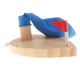 thumbnail image 1 of Lancha Motora De Madera Con Globo, Juguete Educativo De Ciencia Física, 1 of 5