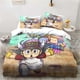 thumbnail image 1 of DR S-Slump Arale Bedding Set Sheet Child Bedding Set Mircofiber or Polyester Duvet Cover Sets Bed Sheets, 1 of 5