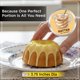 thumbnail image 3 of Molde para pastel Wrenbury Mini Buntz antiadherente de 6 tazas, 3 of 8