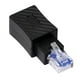 thumbnail image 1 of Adaptador Ethernet Cat6 8p8c A Conector 8p8c Para Enrutadores De Red, 1 of 5