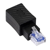 Bothyi - Adaptador Ethernet Cat6 8P8C A Conector 8P8C Para Enrutadores De Red