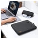 thumbnail image 3 of Tomtoc Funda Defender-A13 para MacBook Pro de 16" con organizador - Negro, 3 of 3