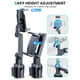 thumbnail image 4 of Soporte para tableta EsamCore para coche, portavasos para iPad 6-12.9, 4 of 7