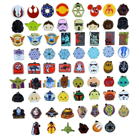 Pines Disney Star Wars 10 Unidades