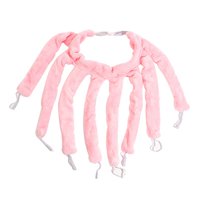 Ioensy - Rulos De Pelo Reutilizables Sin Calor Para Mujer, Pelo Largo Y Corto, Color Rosa